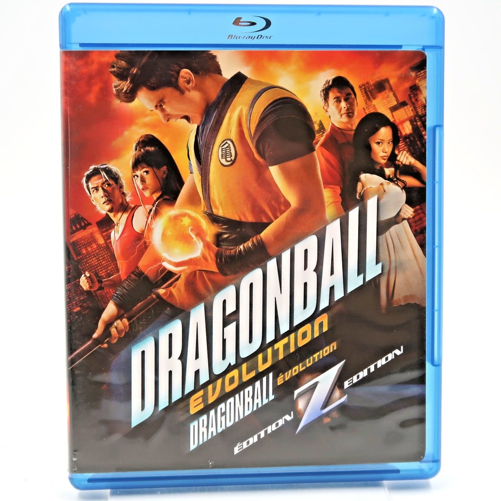 Dragonball Evolution Z Edition Blu-ray 2009 James Wong Chow Yun-Fat PG Movie